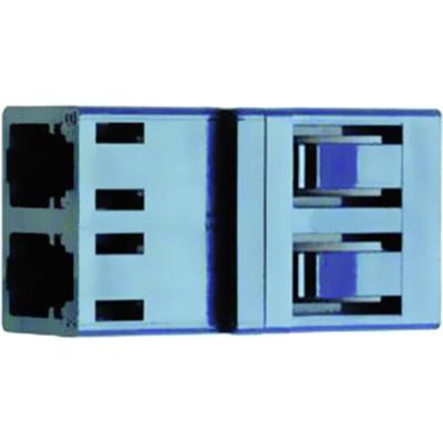 Telegärtner 100007143 Connector voor glasvezelkabels Blauw 1 stuk(s)