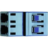 Telegärtner 100007143 Connector voor glasvezelkabels Blauw 1 stuk(s)