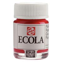 Bruynzeel Ecola plakkaatverf fles 16ml karmijn 318