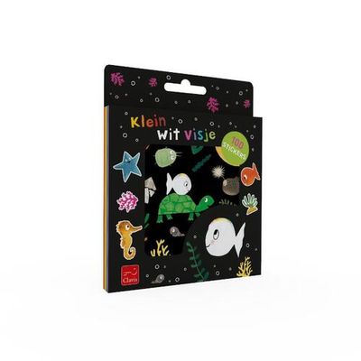 Klein wit visje stickerset - Overig (5407009980503)