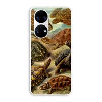 Haeckel Chelonia: Huawei P50 Transparant Hoesje