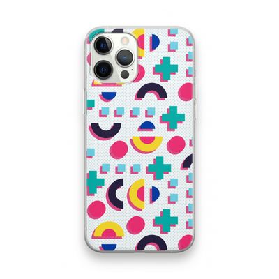 8-bit N°2: iPhone 12 Pro Transparant Hoesje
