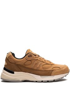 New Balance baskets 992 'Wheat' - Marron