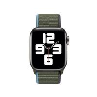 Apple origineel Sport Loop Apple Watch 38mm / 40mm / 41mm Inverness Green - MYA12ZM/A - thumbnail