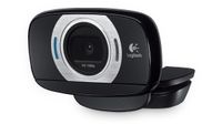 Logitech C615 Portable HD webcam 8 MP 1920 x 1080 Pixels USB 2.0 Zwart - thumbnail