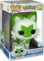 Pokemon Funko Pop Vinyl: Jumbo Size Sprigatito Pokemon Funko Pop Vinyl: Jumbo Size Sprigatito