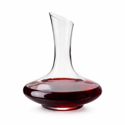 Vivalto Wijn karaf - decanteer kan - 1,7 liter - glas - wijnkaraf - Wijn schenkkan
