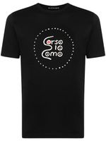 10 CORSO COMO t-shirt à logo imprimé - Noir