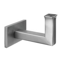 Rechthoekige leuningdrager voor vlakke handleuning (blind) Rechthoekige leuningdrager voor vlakke handleuning (blind)