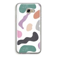 Memphis Shapes: Samsung Galaxy A5 (2017) Transparant Hoesje