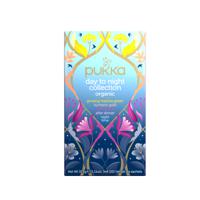 Pukka Day to Night Collection Biologische Thee 20 Zakjes