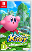Nintendo Switch Kirby en de vergeten wereld