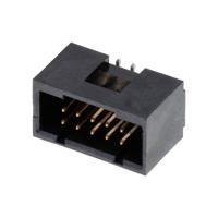 Molex 713491037 Male header (standaard) Totaal aantal polen: 10 Rastermaat: 2.54 mm Inhoud: 1 stuk(s) Tube