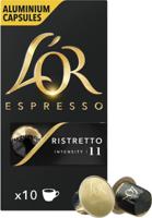 Douwe Egberts L&apos;Or Intensity koffiecapsules, Ristretto, pak van 10 stuks