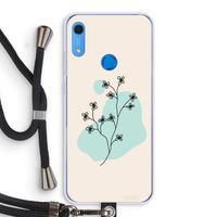 Love your petals: Huawei Y6s Transparant Hoesje met koord