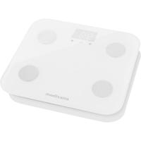 Medisana BS 600 WiFi 40501 Analyse-personenweegschaal Digitaal Weegbereik (max.): 180 kg Wit Met Bluetooth