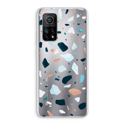 Terrazzo N°13: Xiaomi Mi 10T 5G Transparant Hoesje
