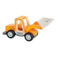 Small Foot - houten wiellader met shovel