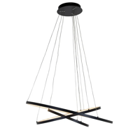 Kroonluchter Amira Zwart