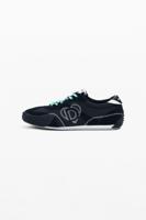 Sneakers met geborduurd logo - BLACK - 40