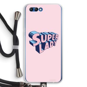 Superlady: Honor 10 Transparant Hoesje met koord