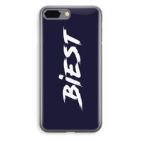 Biest: iPhone 8 Plus Transparant Hoesje