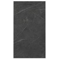 Zenon Essenza Minimal douchevloer - 160x90cm - antislip - antibacterieel - mineraalmarmer - rechthoek - Marble dark (zwart) 400000000000044910