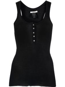 MARANT ÉTOILE débardeur nervuré - Noir