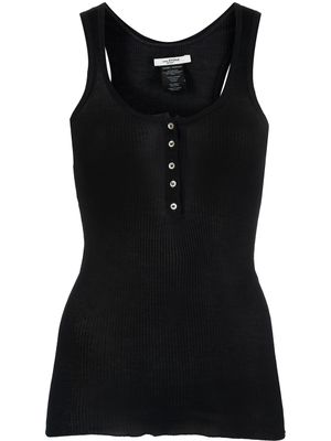 MARANT ÉTOILE débardeur nervuré - Noir