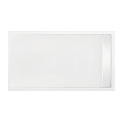 Xenz Easy Tray douchevloer - 170x90x5 - Acryl - wit 6956-01