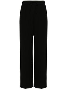 A.P.C. pantalon Carlota à coupe droite - Noir