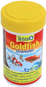 Tetra Goldfish Granulaat 100 Ml - Compleet Visvoer voor Kleurrijke en Gezonde Goudvissen