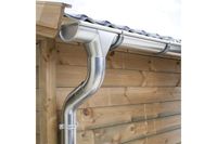 Verzinkte dakgootset 1190 cm- Zadeldak- - Eslon