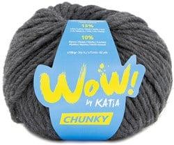 Katia WOW - Chunky 052 Donker grijs