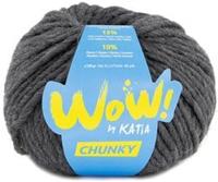 Katia WOW - Chunky 052 Donker grijs