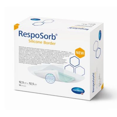 Resposorb Silicone Border 12,5x12,5cm 10 4130021