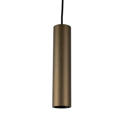 Cylin Hanglamp Brons Ø6cm Cylin Hanglamp Brons Ø6cm
