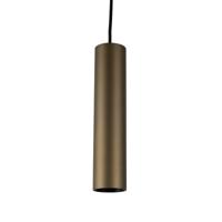 Cylin Hanglamp Brons Ø6cm Cylin Hanglamp Brons Ø6cm