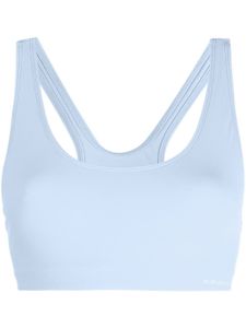 Sporty & Rich brassière de sport à dos-nageur - Bleu