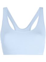 Sporty & Rich brassière de sport à dos-nageur - Bleu - thumbnail