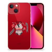 Apple iPhone 13 Telefoonhoesje met Naam Boho Summer