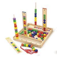Viga Toys Kralenspel Kleur & Vorm Volgorde
