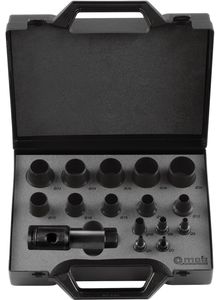 Peddinghaus Holpijpset even 3-30 met houder - 8004309001 - 8004309001