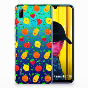 Huawei P Smart 2019 Siliconen Case Fruits