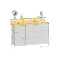 Ladekast met lades en LED voor veelzijdige opbergruimte