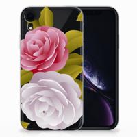 Apple iPhone Xr | TPU Case | Roses