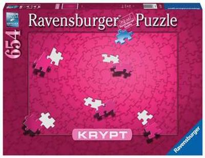 Ravensburger Krypt pink legpuzzel 654 stukjes Ravensburger Krypt pink legpuzzel 654 stukjes
