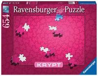 Ravensburger Krypt pink legpuzzel 654 stukjes - thumbnail