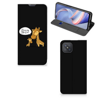 OPPO Reno4 Z 5G Magnet Case Giraffe - thumbnail