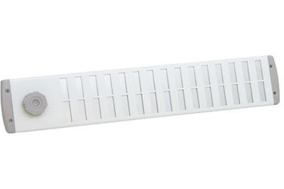 BL SCHUIFROOSTER 500X90MM WIT